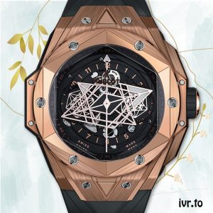 Hublot Big Bang 418.OX.1108.RX.MXM19 44mm Men Stainless Steel Rubber Band