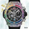 Hublot Big Bang 421.NX.1117.LR.0999-001 Men 44mm Black Skeleton Dial