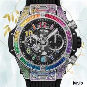 Hublot Big Bang 421.NX.1117.LR.0999-001 Men 44mm Black Skeleton Dial