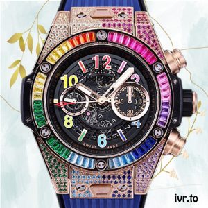 Hublot Big Bang 421.OX.1118.LR.0999-001 Men 44mm Rubber Band Automatic