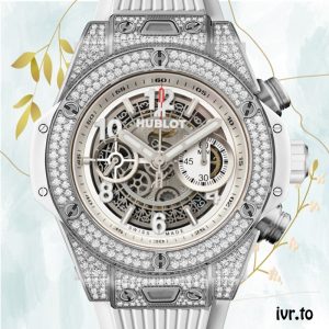 Hublot Big Bang 44mm 441.NE.2011.RW.1704 Men White Dial