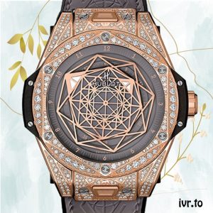 Hublot Big Bang 465.OS.7048.VR.1204.MXM20-002 Men 44mm Diamonds Grey Dial