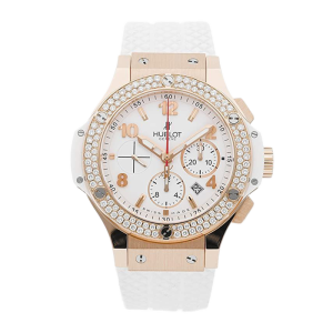 Hublot Big Bang Rose Gold Diamonds Watch