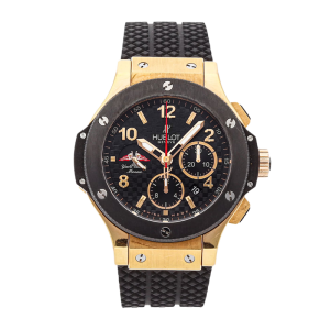 Hublot Big Bang  Rose Gold & Ceramic Chronograph