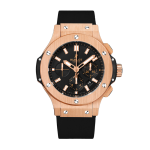 HUBLOT Big Bang Rose Gold Case Rubber Strap Men's Watch