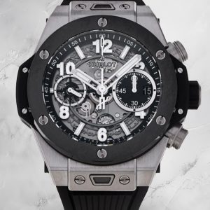 Hubolt Bigbang Replica Unico Titanium Ceramic Skeleton Dial Watch