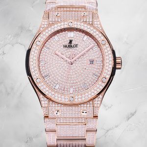 Hublot Classic Fusion Replica Automatic 45mm 511.OX.9010.OX.3704 Watch