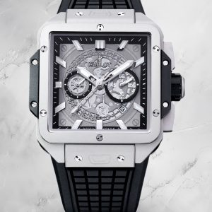 Hublot Square Big Bang Replica Unico Titanium 821.NX.0170.RX Watch