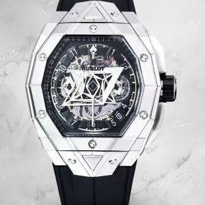 HUBLOT Big Bang Replica 42mm Soul Sang Bleu Tattoo Watch