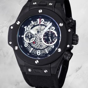Hublot Big Bang Replica Unico Black Magic 42mm Black Dial Watch