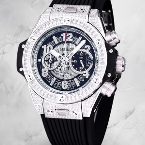 Hublot Big Bang Replica Unico 411.nx.1170.rx.0904 Transparent Dial Watch