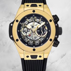 Hublot Big Bang Replica Unico 411.MX.1138.RX Full Magic Gold Skeleton Dial Watch