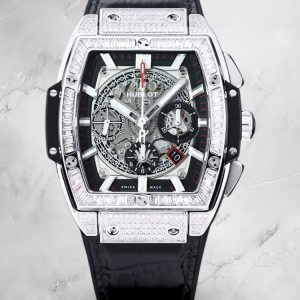 Hublot Spirit of Big Bang Replica 601.NX.0173.LR.0904 Titanium Skeleton Dial Watch