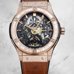 Hublot Tourbillon BigBang 308.PX.130.RX 44mm Rose Gold Watch