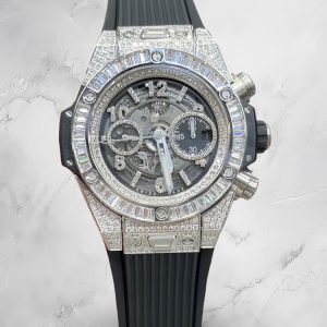 Hublot Big Bang Replica Unico 421.NX.1170.RX.0904 44 18K White Gold Watch