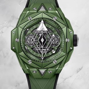 Hublot Big Bang Replica Unico 418.GX.5207.RX.MXM22 45mm Green Ceramic Watch