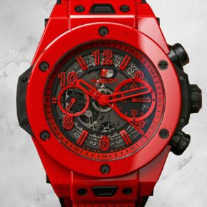 Hublot Big Bang Replica Unico 411.CF.8513.RX 45mm Red Magic Ceramic Watch