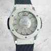 Hublot Classic Fusion Replica Murakami 45mm White Diamond Sunflower Watch