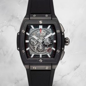 Hublot Spirit Of Big Bang Replica 601.CI.0173.RX 42mm Tonneau Black Ceramic Watch