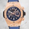 Hublot Big Bang Replica Unico 411.OX.5189.RX King Gold Blue Dial Watch