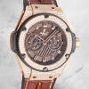 Hublot Big Bang Replica 715.PX.1128.RX 48mm King Power Brown Dial Watch