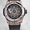 Hublot Big Bang Sang Bleu Replica 415.NX.1112.VR.MXM16 Black Dial Watch