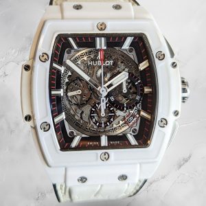 Hublot Spirit of Big Bang Replica 601.HX.0173.LR 42mm White Ceramic Watch