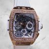 Hublot Spirit Of Big Bang Replica 642.OX.0180.RX.1104 42mm White Transparent Dial