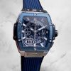 Hublot Spirit Of Big Bang Replica 642.NL.7170.RX 42mm Titanium Blue Ceramic Watch