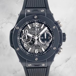 Hublot Big Bang Replica Unico 421.CI.1170.RX 45mm Black Ceramic Watch