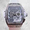 Hublot Spirit Of Big Bang Replica 642.NE.2010.RW.1604 42mm Skeleton Dial Watch
