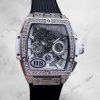 Hublot Spirit Of Big Bang Replica 642.NX.0170.RX.1704 42mm Gray White Hollow Dial Watch