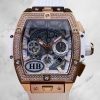 Hublot Spirit Of Big Bang Replica 642.OE.2010.RW.1204 42mm Rose Gold White Diamond Watch