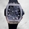 Hublot Spirit Of Big Bang Replica 642.NX.0170.RX.1104 42mm Black Grey Dial Watch