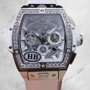 Hublot Spirit Of Big Bang Replica 642.NE.2010.RW.1204 42mm Grey Dial Watch