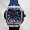 Hublot Spirit Of Big Bang Replica 642.NX.7170.RX 42mm Blue Grey Dial Watch