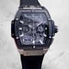 Hublot Spirit Of Big Bang Replica 642.NM.0170.RX 42mm Black Ceramic Watch