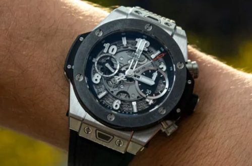 Hubolt Bigbang Replica Unico Titanium Ceramic Skeleton Dial Watch photo review