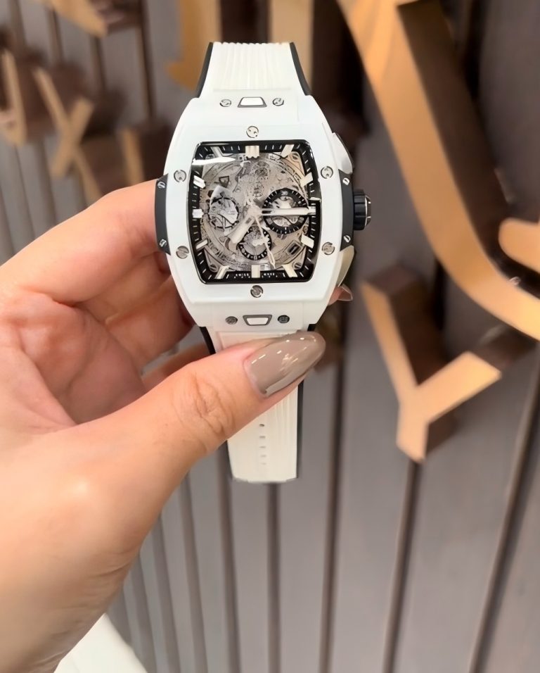 Hublot Spirit of Big Bang Replica 642.HX.0170.RX 42mm White Ceramic Watch photo review