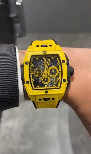 Hublot Spirit Of Big Bang Replica 642.CY.011Y.RX 42mm Yellow Magic Watch photo review