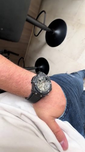 Hublot Big Bang Replica Unico 421.CI.1170.RX 45mm Black Ceramic Watch photo review