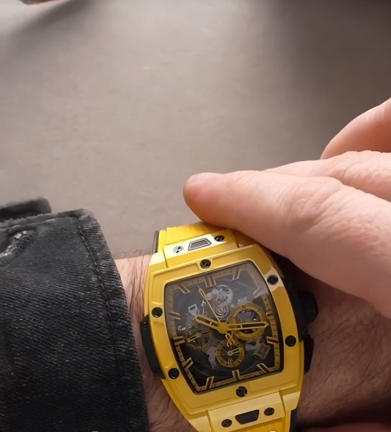 Hublot Spirit Of Big Bang Replica 642.CY.011Y.RX 42mm Yellow Magic Watch photo review