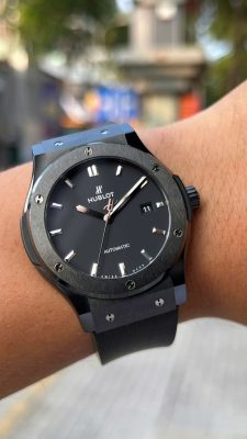 Hublot Classic Fusion 511.CM.1171.RX/542.CM.1171.RX 43mm/42mm/45mm Men's Black Dial Automatic photo review