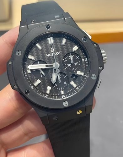 Hublot Big Bang 44mm 301.CI.1770.RX Men Stainless Steel photo review