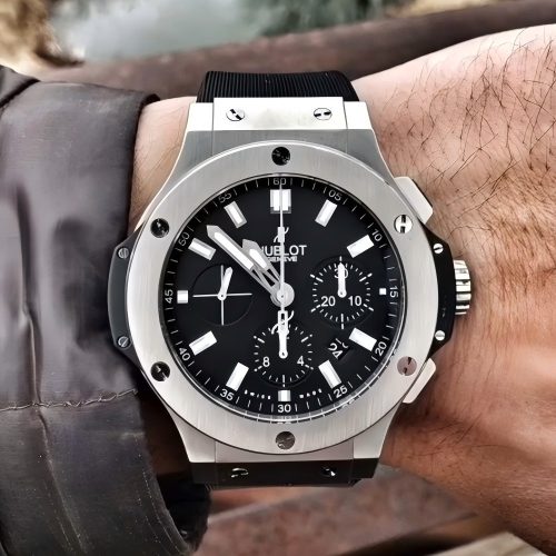 Hublot Big Bang 301.SX.1170.GR 44mm Men Black Dial Stainless Steel photo review