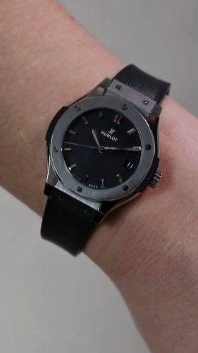 Hublot Classic Fusion 511.CM.1171.RX/542.CM.1171.RX 43mm/42mm/45mm Men's Black Dial Automatic photo review