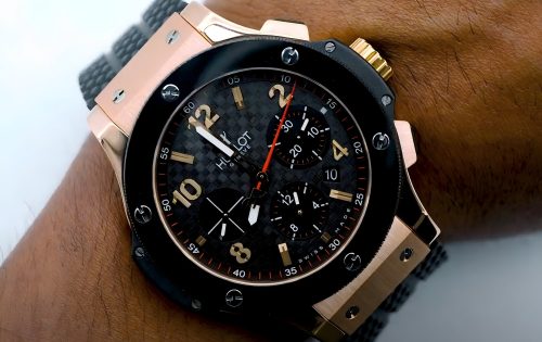Hublot Big Bang 301.PB.131.RX Men's 44mm/48mm Rose Gold-tone Rubber Band photo review