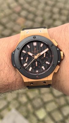 Hublot Big Bang Men 301.PM.1780.GR 44mm Rose Gold-tone photo review