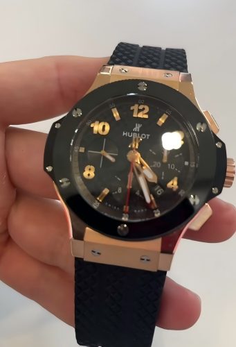 Hublot Big Bang 301.PB.131.RX Men's 44mm/48mm Rose Gold-tone Rubber Band photo review
