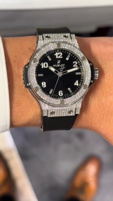 Hublot Big Bang 361.SX.1270.RX.1104 Ladies 38mm Diamond photo review